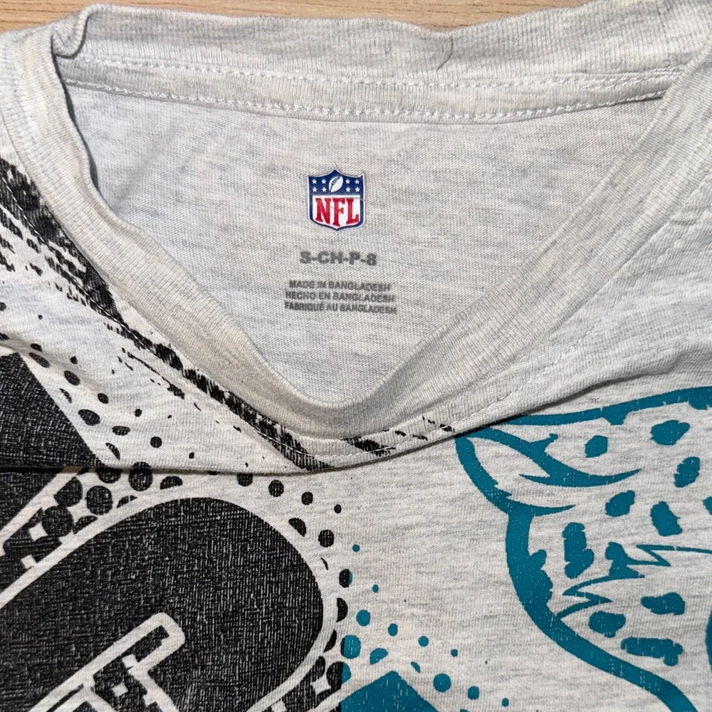 Jacksonville Jaguars Kids T-Shirt - Picture 2 of 3